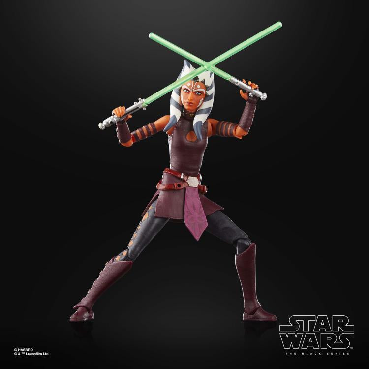 Star Wars:Clone Wars The Black Series 6" Ahsoka Tano (Padawan)