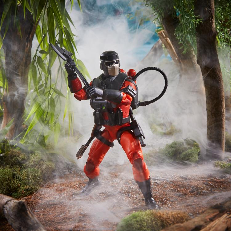 G.I. Joe Classified Series #32 Special Missions: Cobra Island Gabriel “Barbecue” Kelly Exclusive