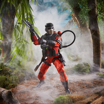 G.I. Joe Classified Series #32 Special Missions: Cobra Island Gabriel “Barbecue” Kelly Exclusive
