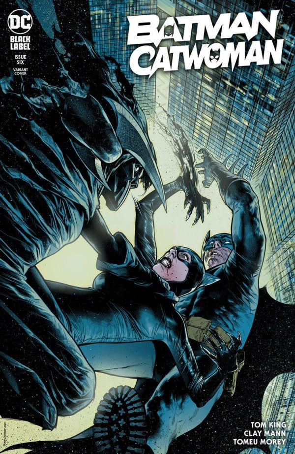 Batman / Catwoman #6 Travis Charest Variant