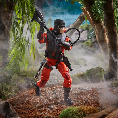 G.I. Joe Classified Series #32 Special Missions: Cobra Island Gabriel “Barbecue” Kelly Exclusive