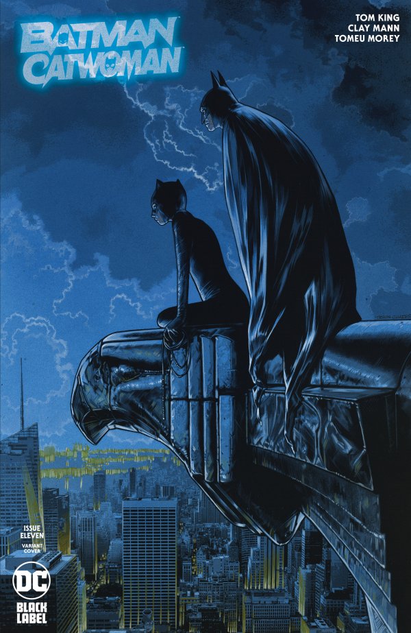 Batman / Catwoman #11 Cover C Travis Charest Variant