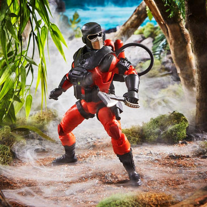 G.I. Joe Classified Series #32 Special Missions: Cobra Island Gabriel “Barbecue” Kelly Exclusive