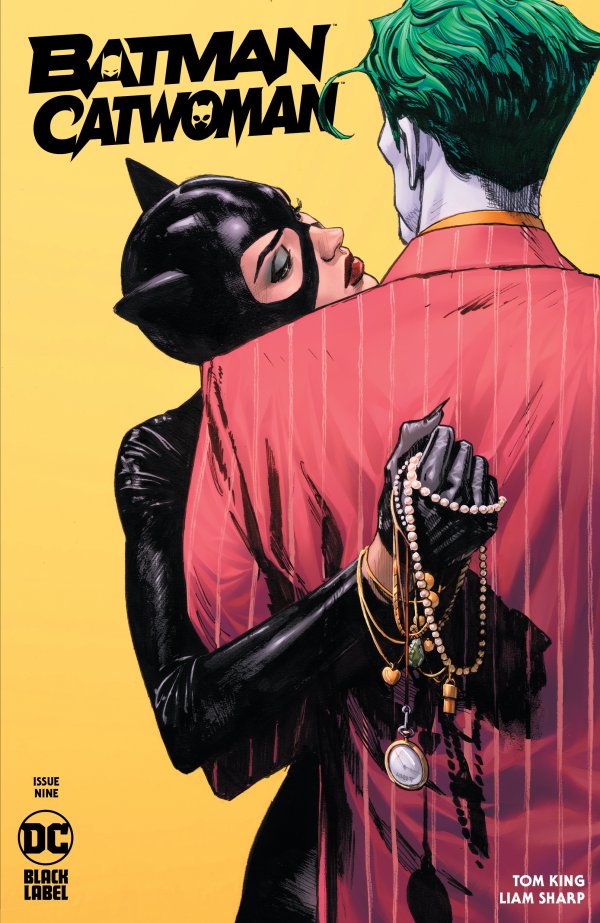 Batman / Catwoman #9 Cover A Clay Mann