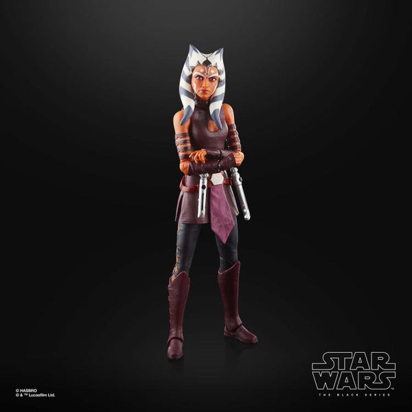 Star Wars:Clone Wars The Black Series 6" Ahsoka Tano (Padawan)