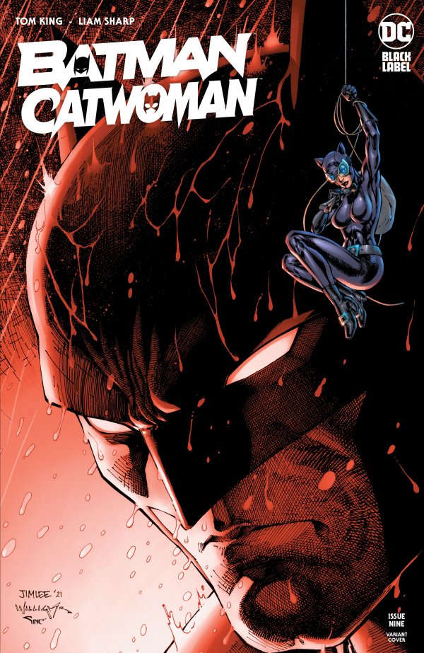Batman / Catwoman #9 Cover B Jim Lee Variant