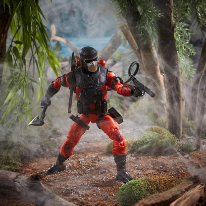 G.I. Joe Classified Series #32 Special Missions: Cobra Island Gabriel “Barbecue” Kelly Exclusive
