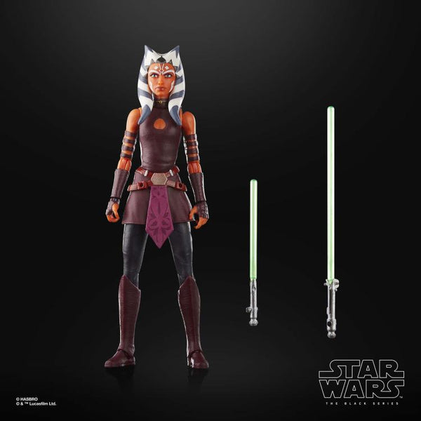 Star Wars:Clone Wars The Black Series 6" Ahsoka Tano (Padawan)