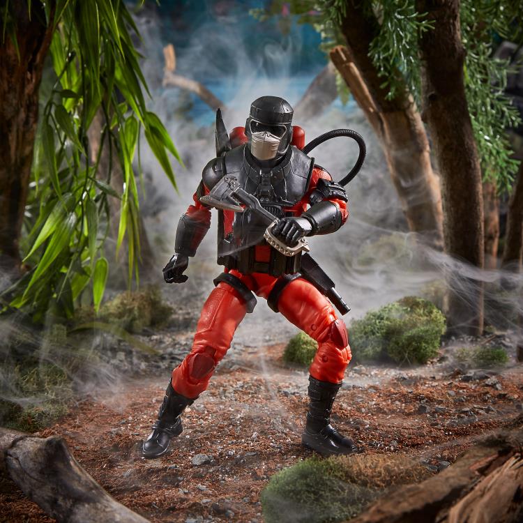 G.I. Joe Classified Series #32 Special Missions: Cobra Island Gabriel “Barbecue” Kelly Exclusive