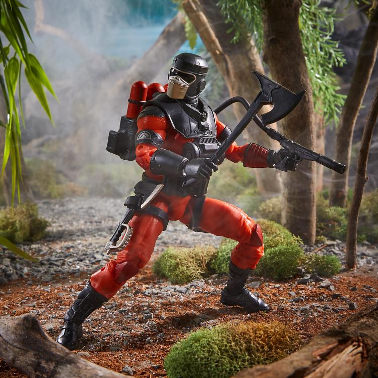 G.I. Joe Classified Series #32 Special Missions: Cobra Island Gabriel “Barbecue” Kelly Exclusive