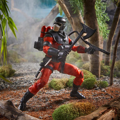 G.I. Joe Classified Series #32 Special Missions: Cobra Island Gabriel “Barbecue” Kelly Exclusive