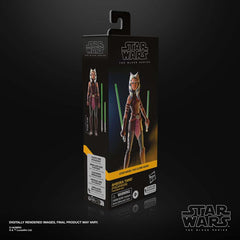 Star Wars:Clone Wars The Black Series 6" Ahsoka Tano (Padawan)