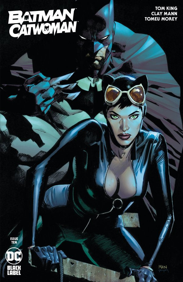 Batman / Catwoman #10 Cover A Clay Mann