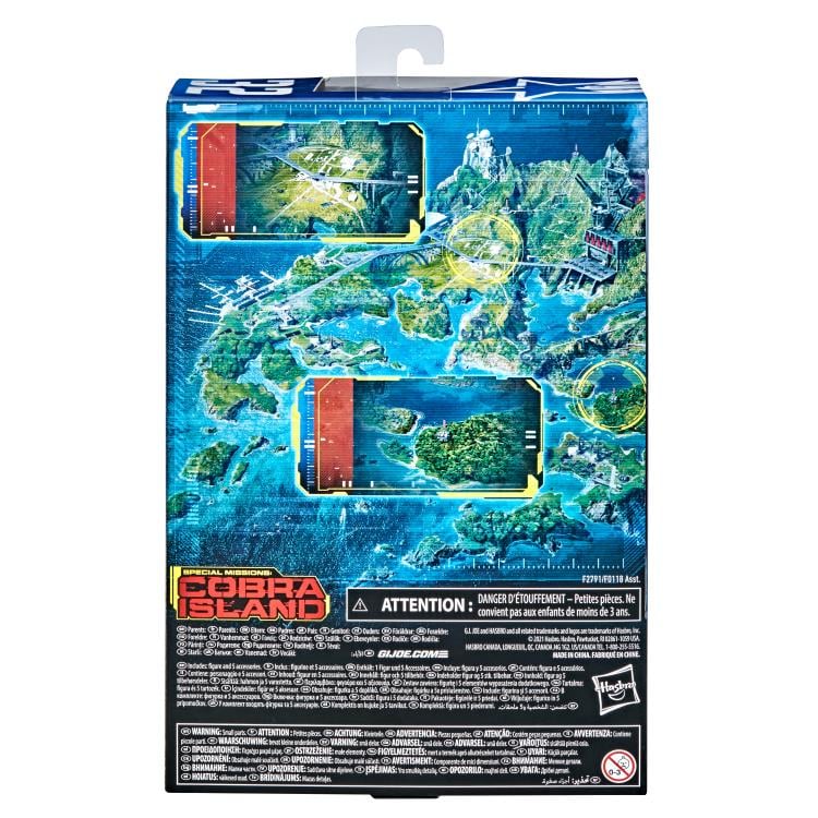 G.I. Joe Classified Series #32 Special Missions: Cobra Island Gabriel “Barbecue” Kelly Exclusive
