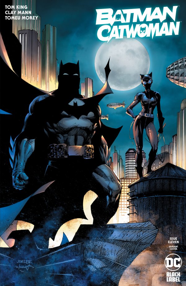 Batman / Catwoman #11 Cover B Lee & Williams Variant