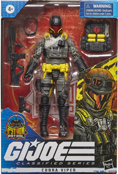 Hasbro G.I. Joe Classified Series #42 Cobra Viper Python Patrol Action Figure