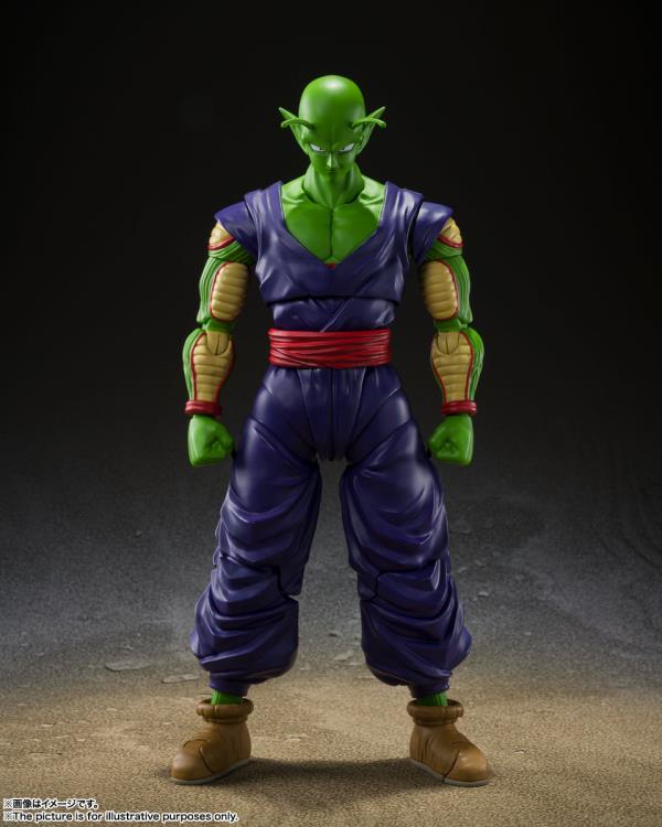 DRAGON BALL SUPER PICCOLO SUPER HERO S.H.FIGUARTS