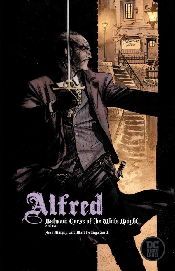 Batman: Curse of the White Knight #4 Sean Murphy Alfred Variant