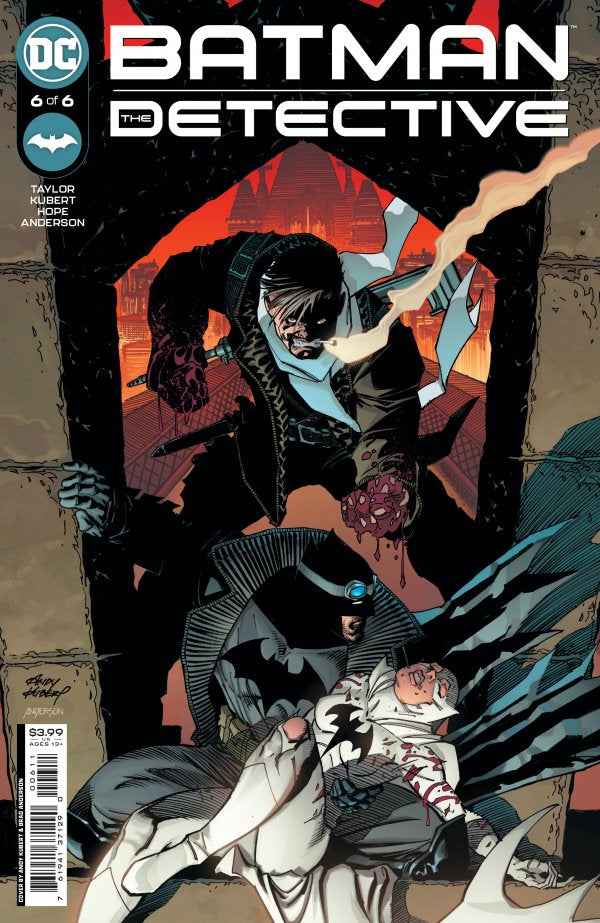 Batman: The Detective #6 Cover A Kubert & Anderson
