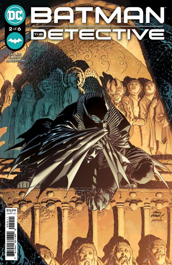Batman: The Detective #2 Cover A Kubert & Anderson