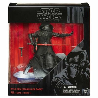 Star Wars Black Series 6 Kylo Ren Starkiller Base 2015 Exclusive Version