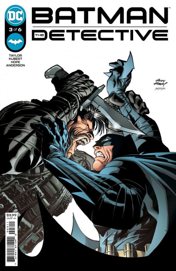 Batman: The Detective #3 Cover A Kubert & Anderson