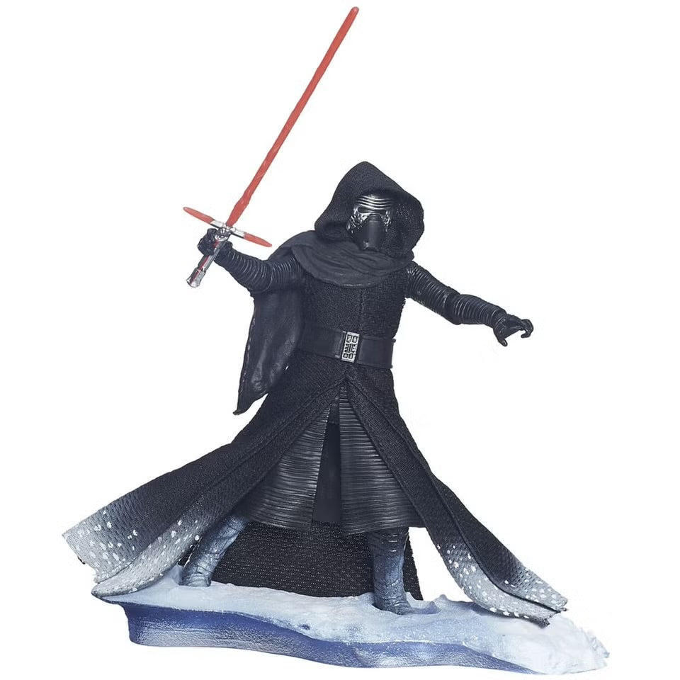Star Wars Black Series 6 Kylo Ren Starkiller Base 2015 Exclusive Version
