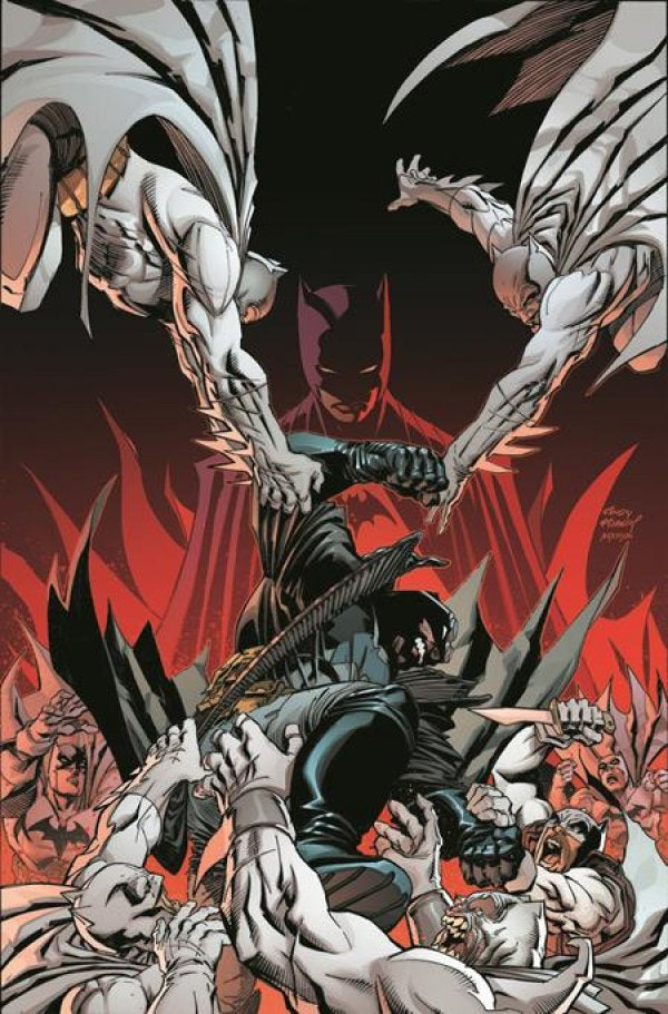 Batman: The Detective #2 Andy Kubert Variant