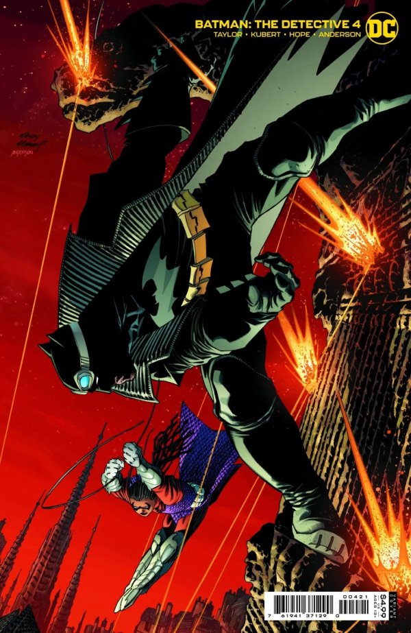 Batman: The Detective #4 Andy Kubert Variant