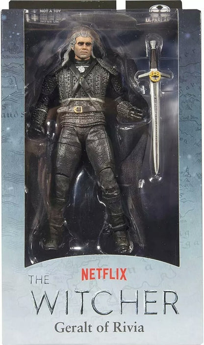 McFarlane Toys Netflix The Witcher 7-Inch Scale Action Figure
