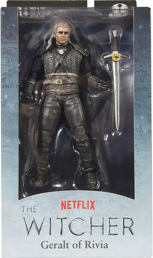 McFarlane Toys Netflix The Witcher 7-Inch Scale Action Figure