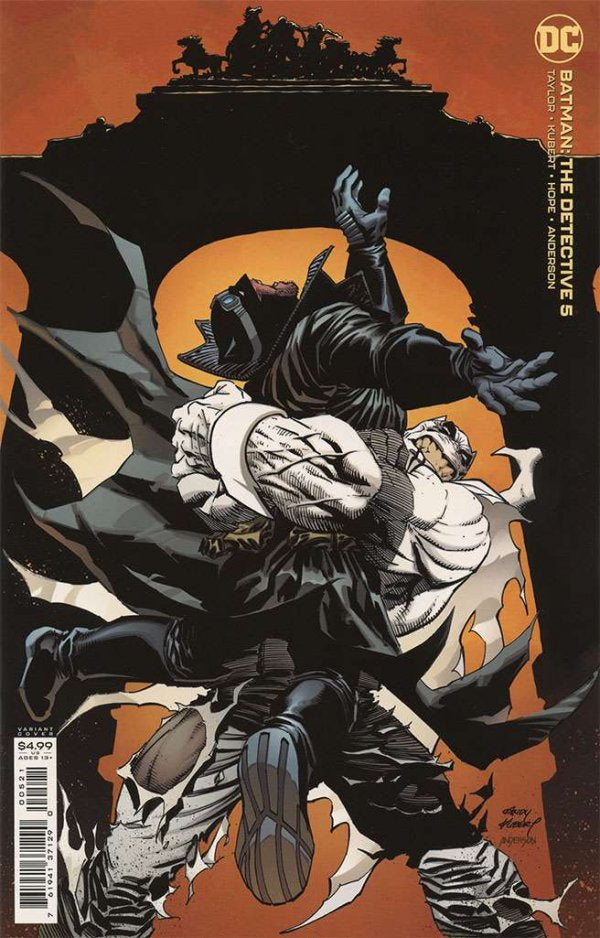 Batman: The Detective #5 Cover B Andy Kubert Variant