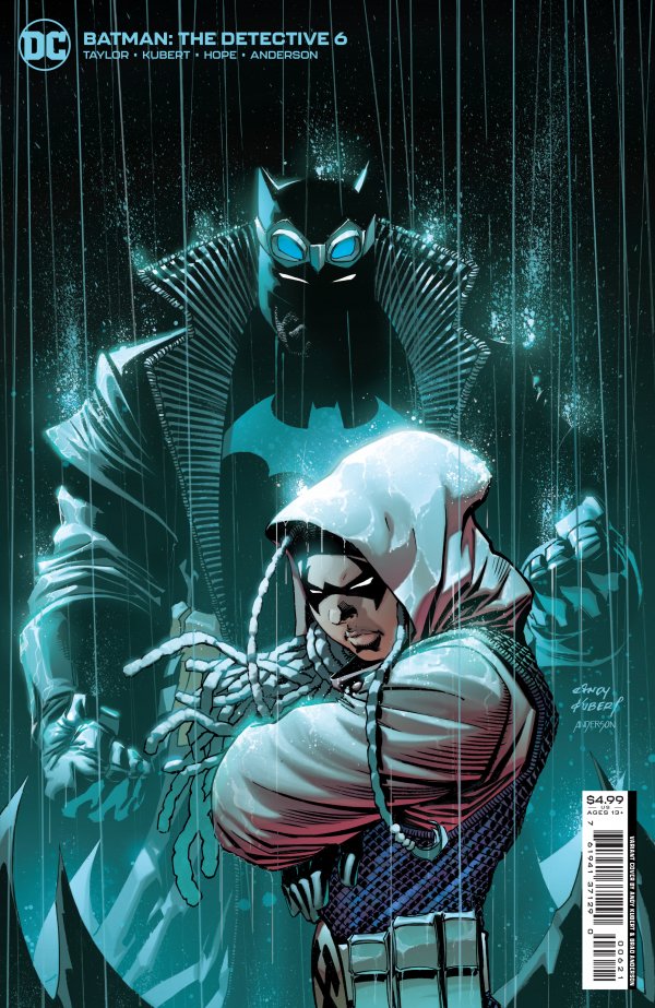Batman: The Detective #6 Cover B Andy Kubert Variant