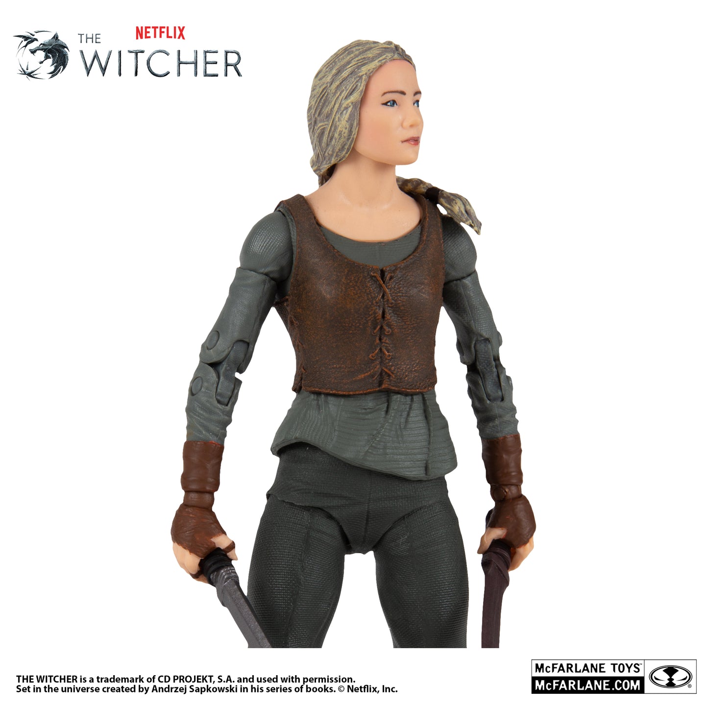 Ciri The Witcher McFarlane Toys