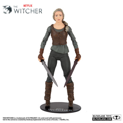 Ciri The Witcher McFarlane Toys