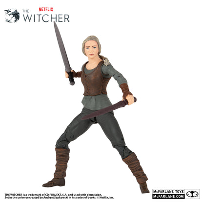 Ciri The Witcher McFarlane Toys