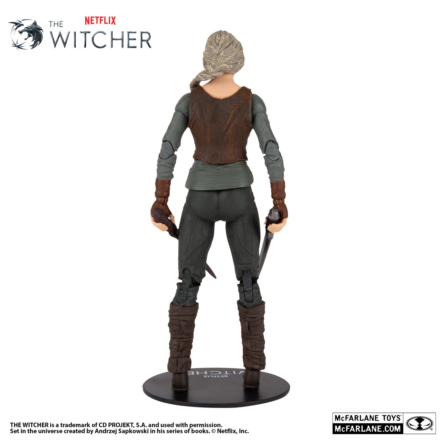 Ciri The Witcher McFarlane Toys