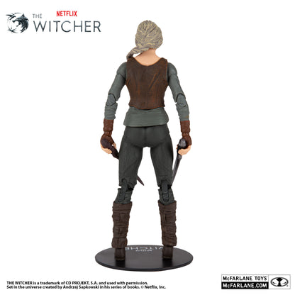 Ciri The Witcher McFarlane Toys