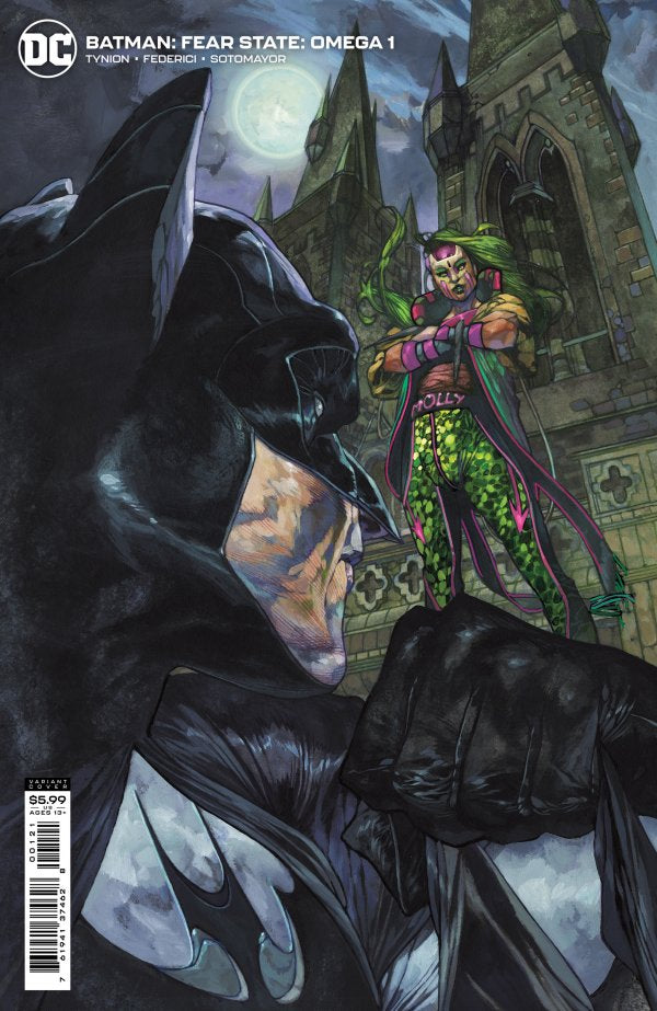 Batman: Fear State Omega #1 Cover B Simone Bianchi Variant