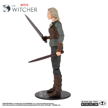 Ciri The Witcher McFarlane Toys