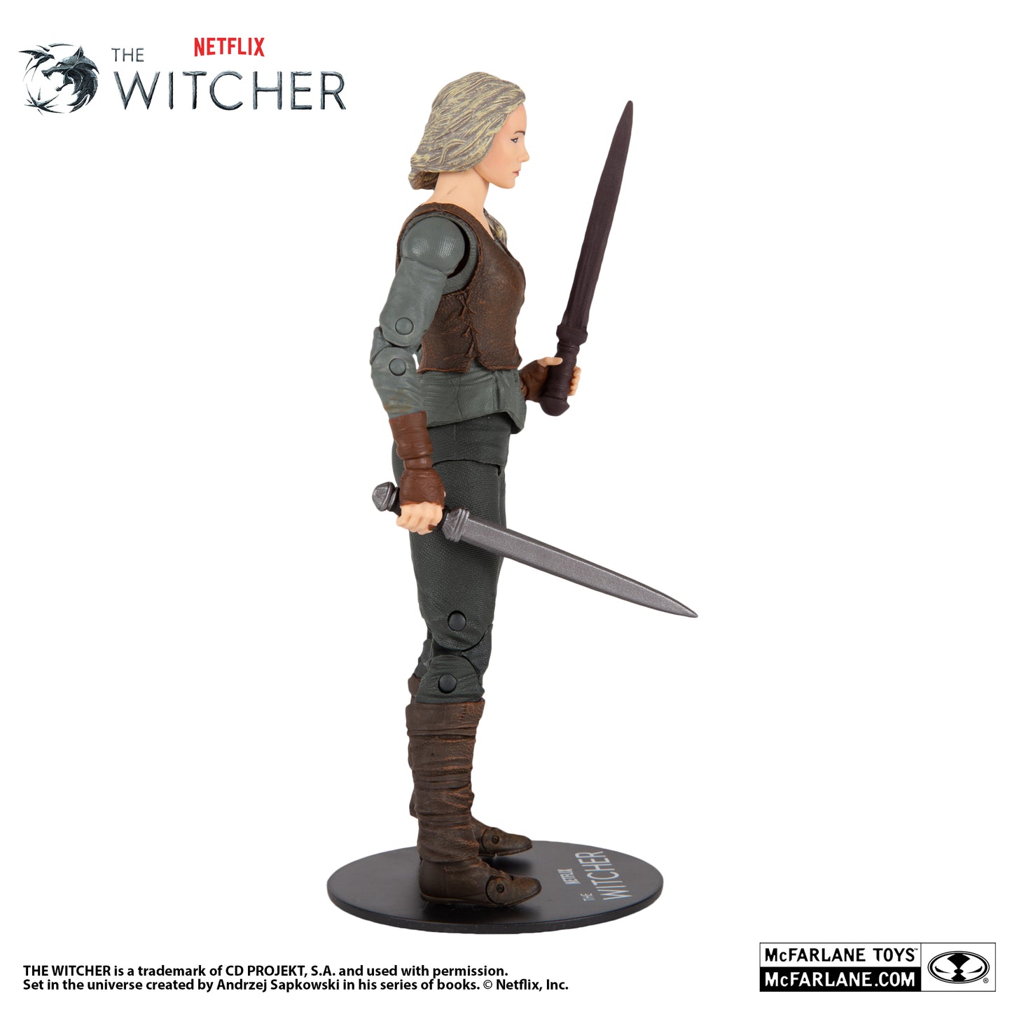 Ciri The Witcher McFarlane Toys