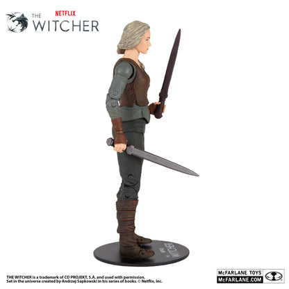 Ciri The Witcher McFarlane Toys