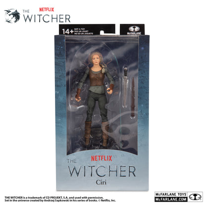 Ciri The Witcher McFarlane Toys