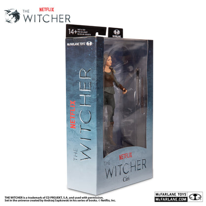 Ciri The Witcher McFarlane Toys
