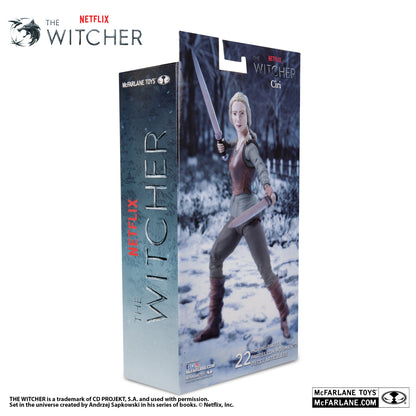 Ciri The Witcher McFarlane Toys