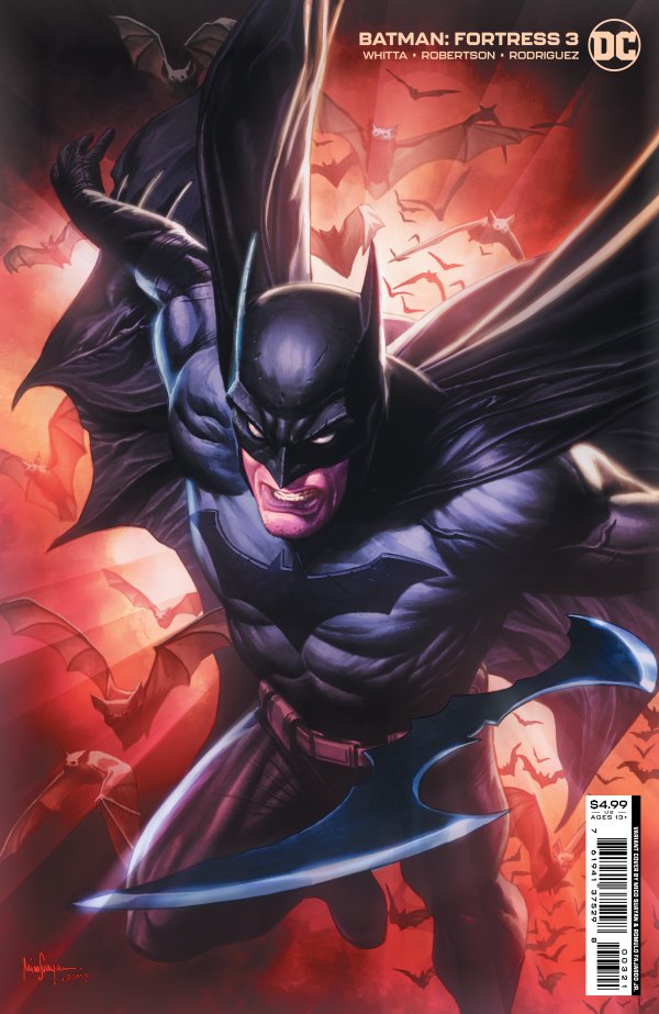 Batman: Fortress #3 Cover B Mico Suayan Variant