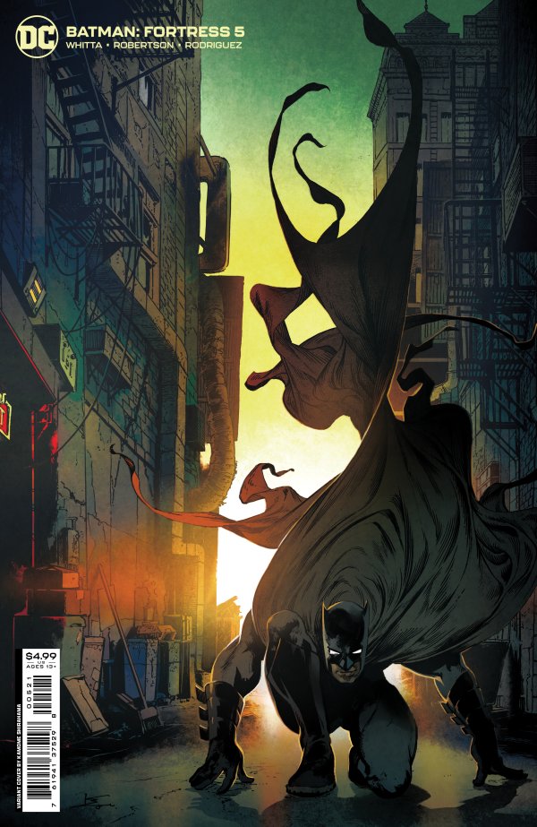 Batman: Fortress #5 Cover B Kamome Shirahama Variant