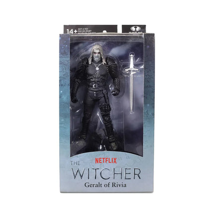 THE WITCHER GERALT OF RIVIA 7” ACTION FIGURE MCFARLANE TOYS