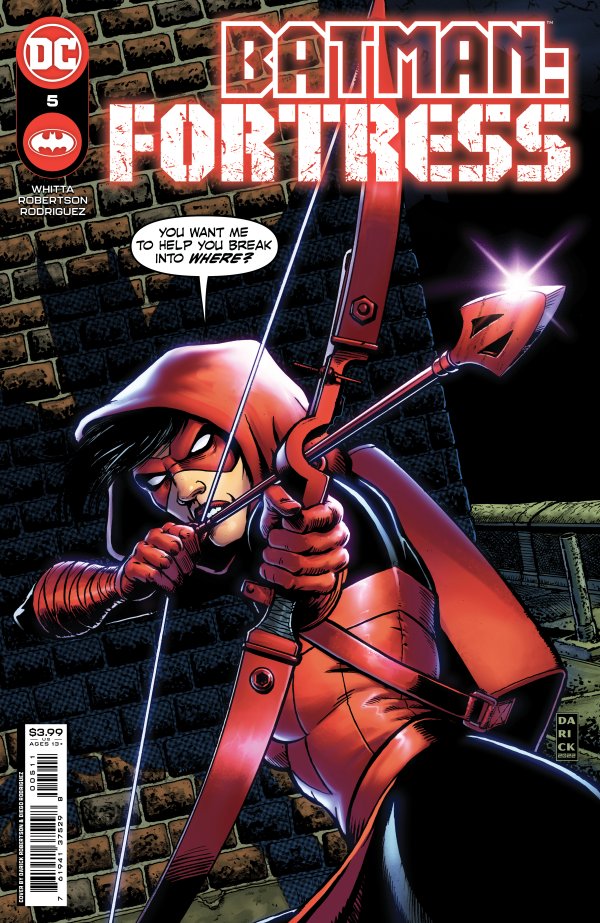 Batman: Fortress #5 Cover A Robertson & Rodriguez