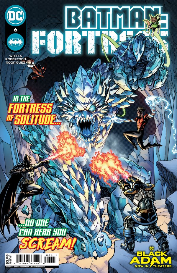 Batman: Fortress #6 Cover A Robertson & Rodriguez